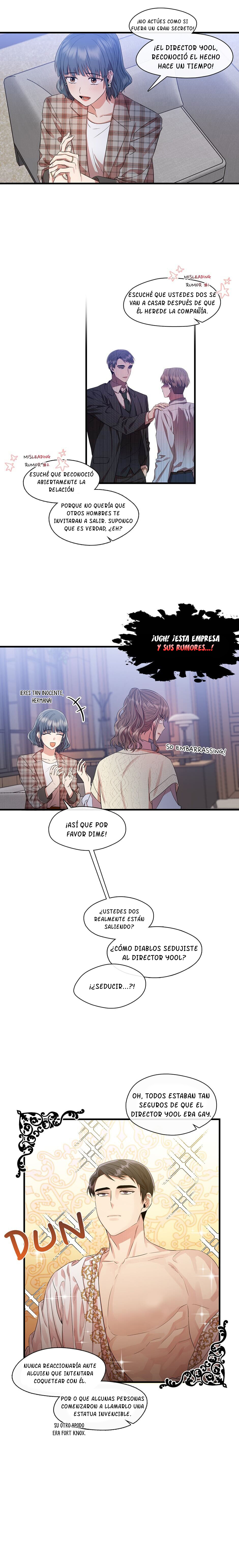 Romance de oficina confidencial Capítulo 29 - Página 15