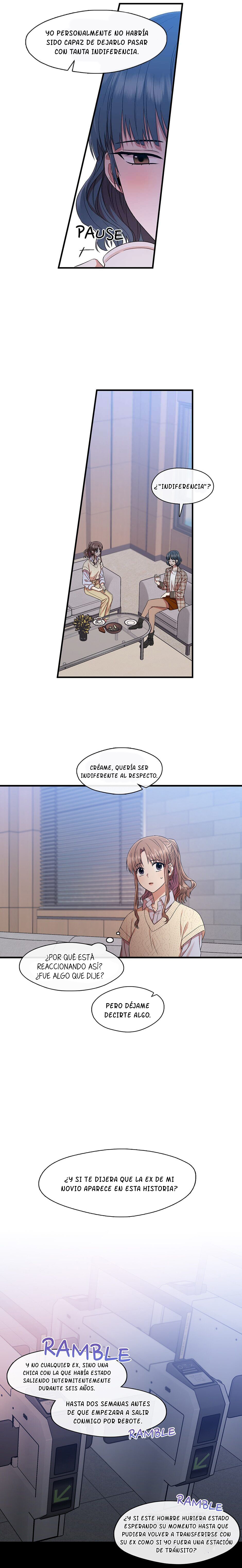 Romance de oficina confidencial Capítulo 29 - Página 4