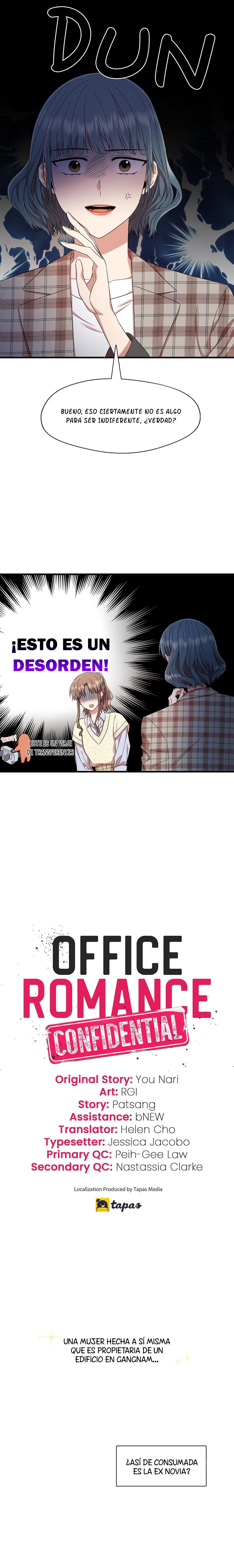 Romance de oficina confidencial Capítulo 29 - Página 5