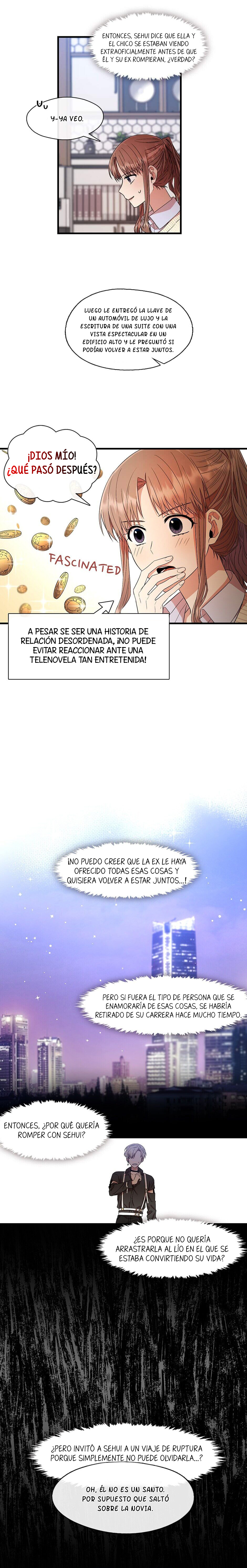 Romance de oficina confidencial Capítulo 29 - Página 8