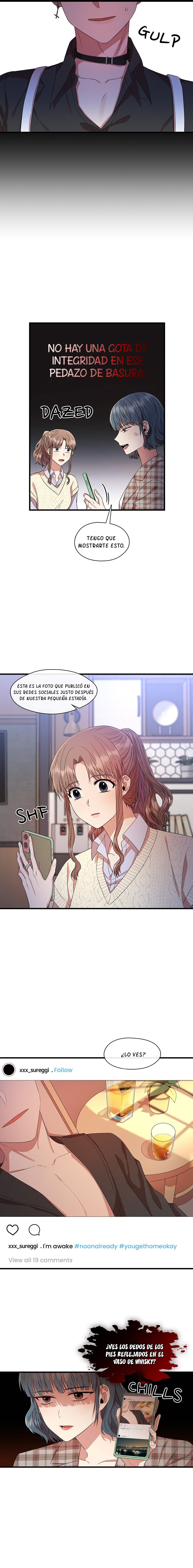 Romance de oficina confidencial Capítulo 29 - Página 9