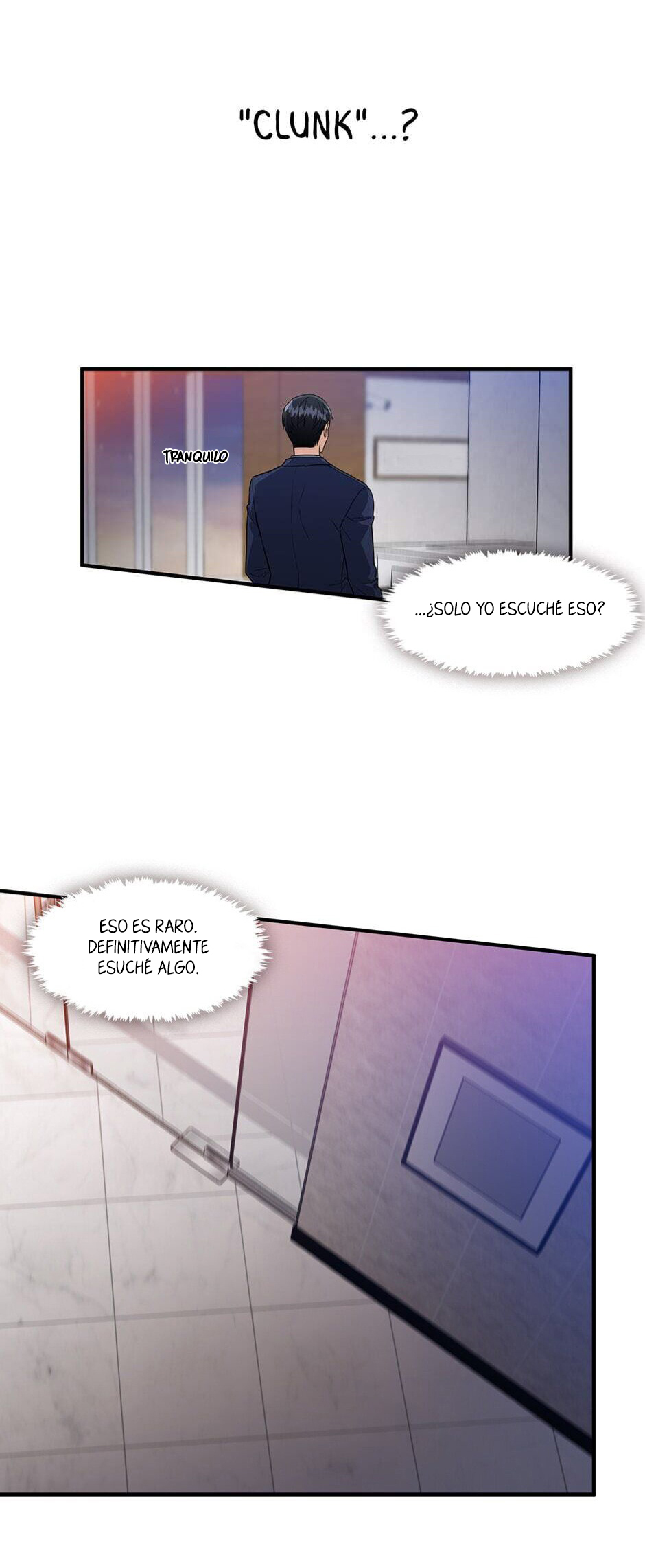 Romance de oficina confidencial Capítulo 3 - Página 11