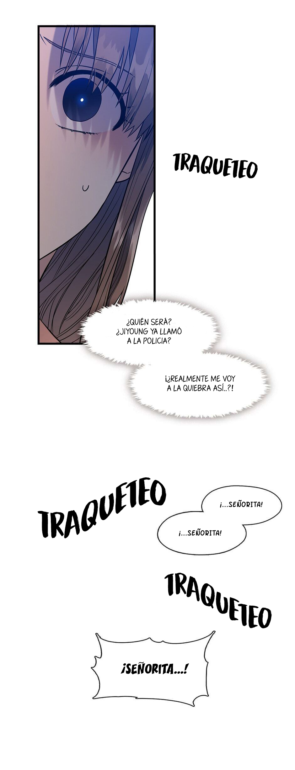 Romance de oficina confidencial Capítulo 3 - Página 13