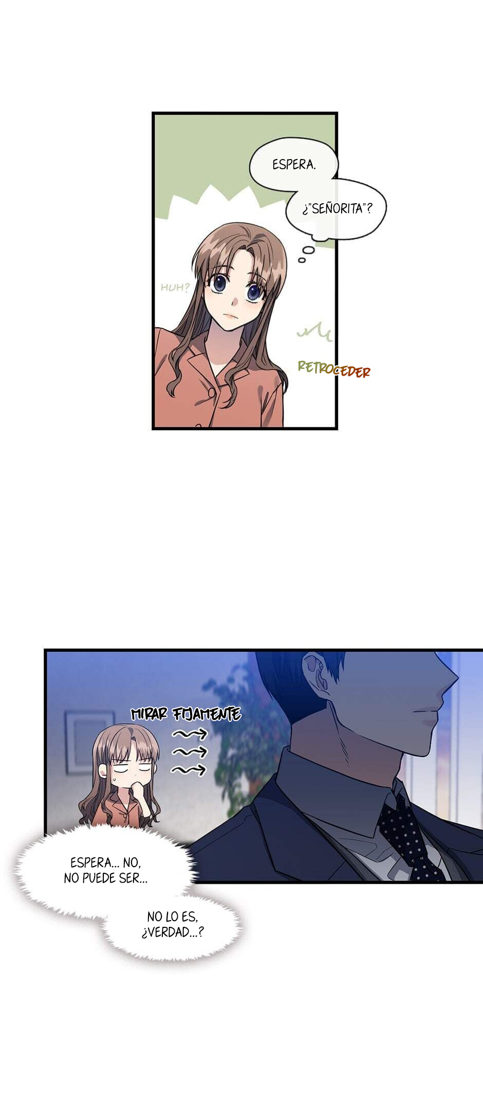 Romance de oficina confidencial Capítulo 3 - Página 14