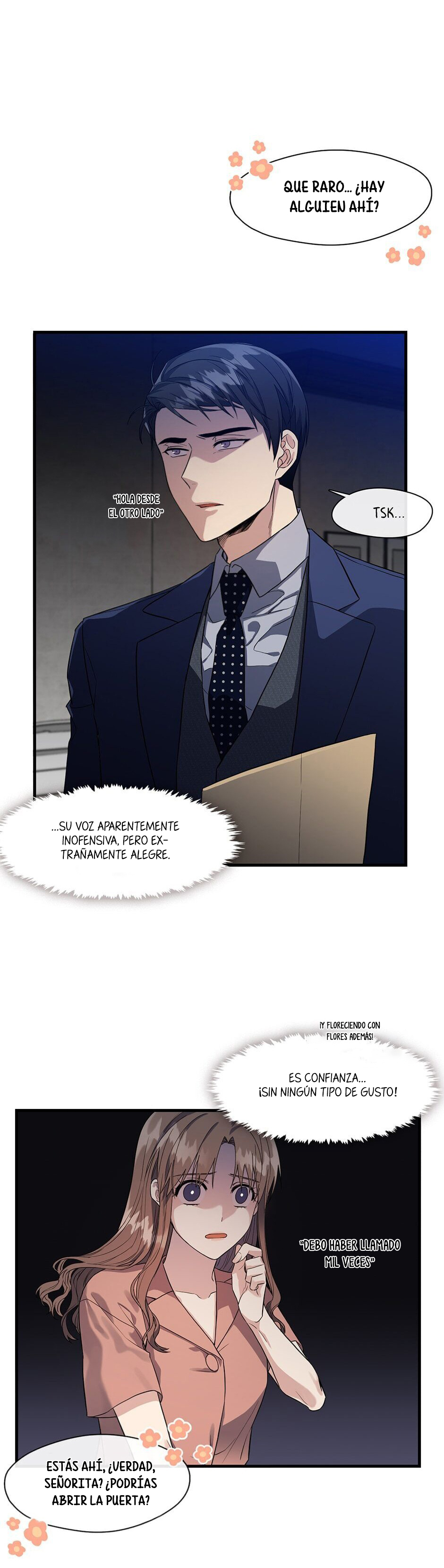 Romance de oficina confidencial Capítulo 3 - Página 15