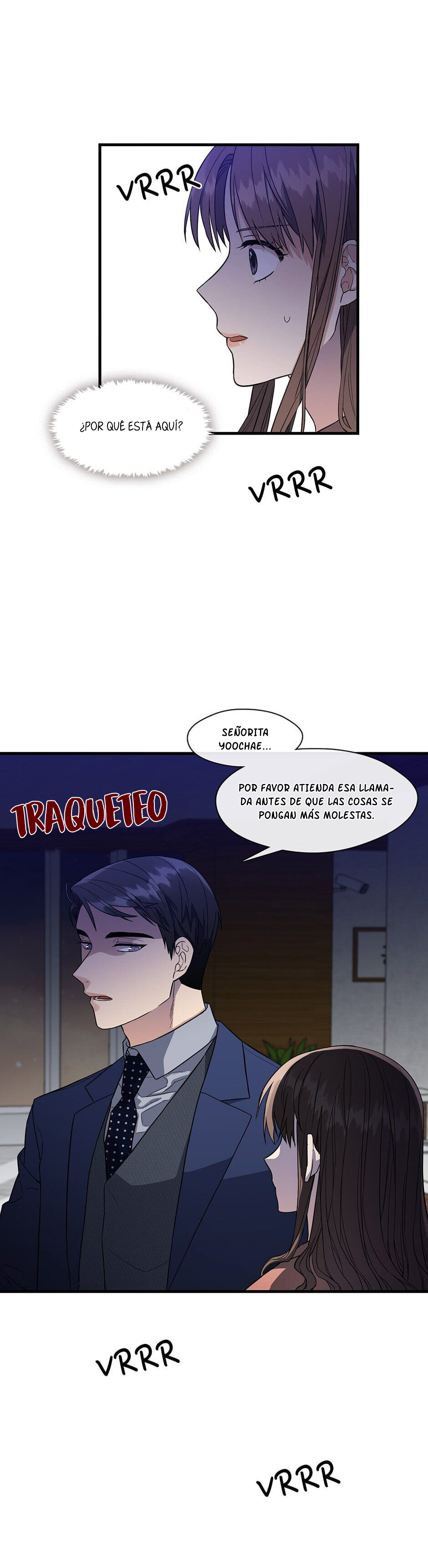 Romance de oficina confidencial Capítulo 3 - Página 18