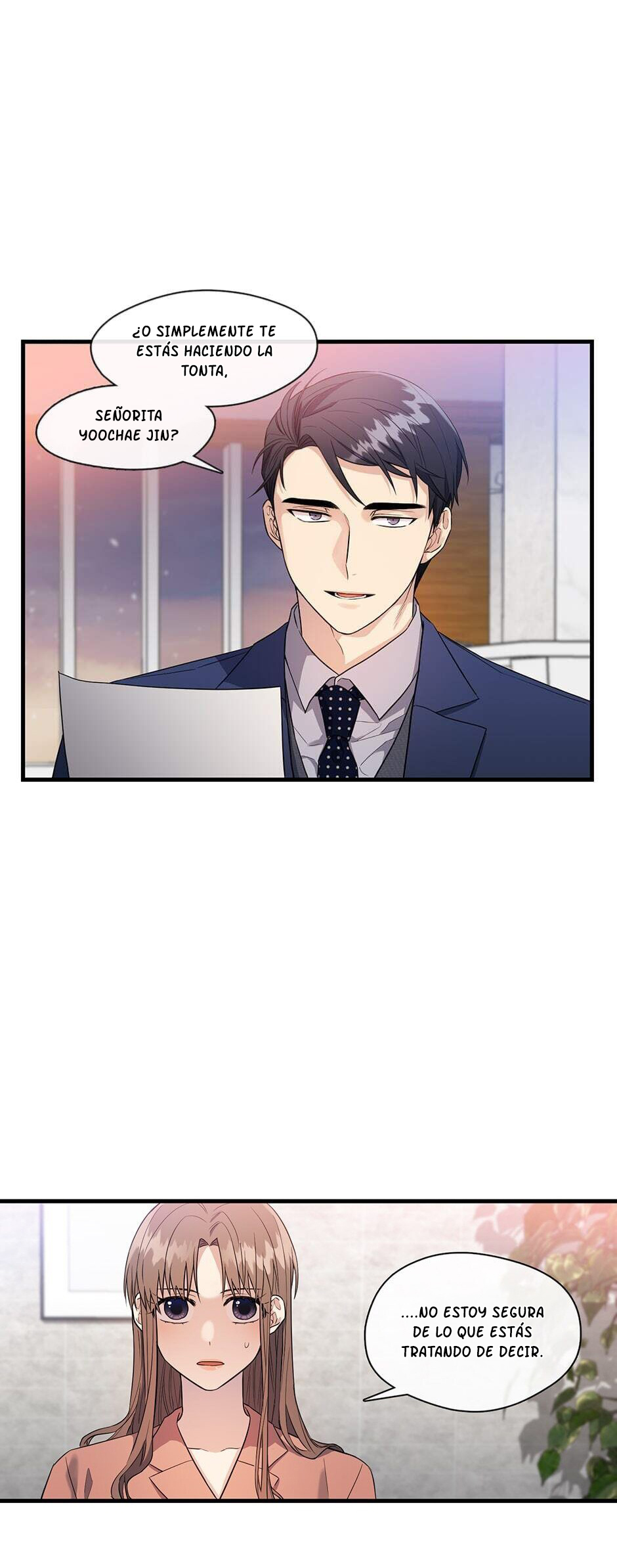 Romance de oficina confidencial Capítulo 3 - Página 2