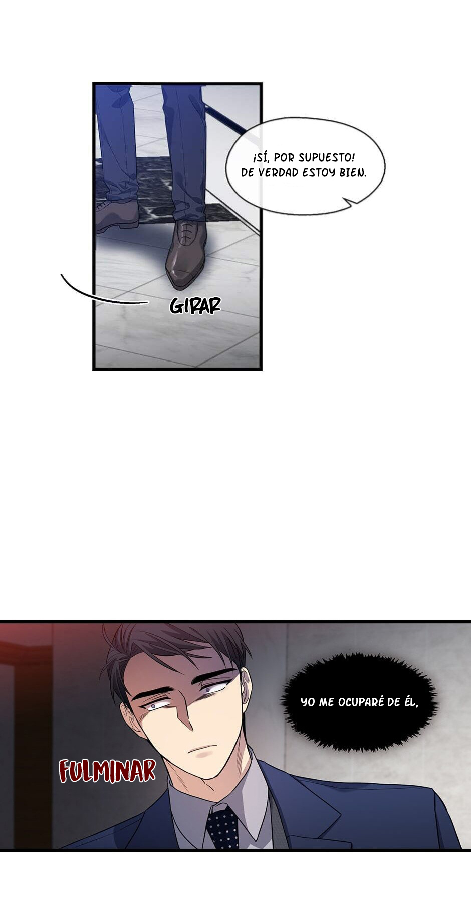 Romance de oficina confidencial Capítulo 3 - Página 21