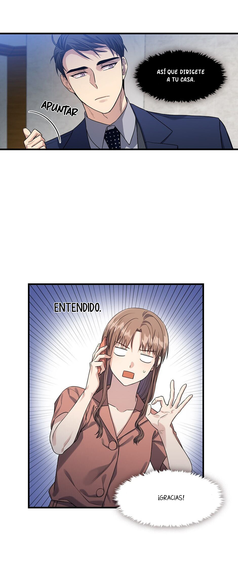 Romance de oficina confidencial Capítulo 3 - Página 22