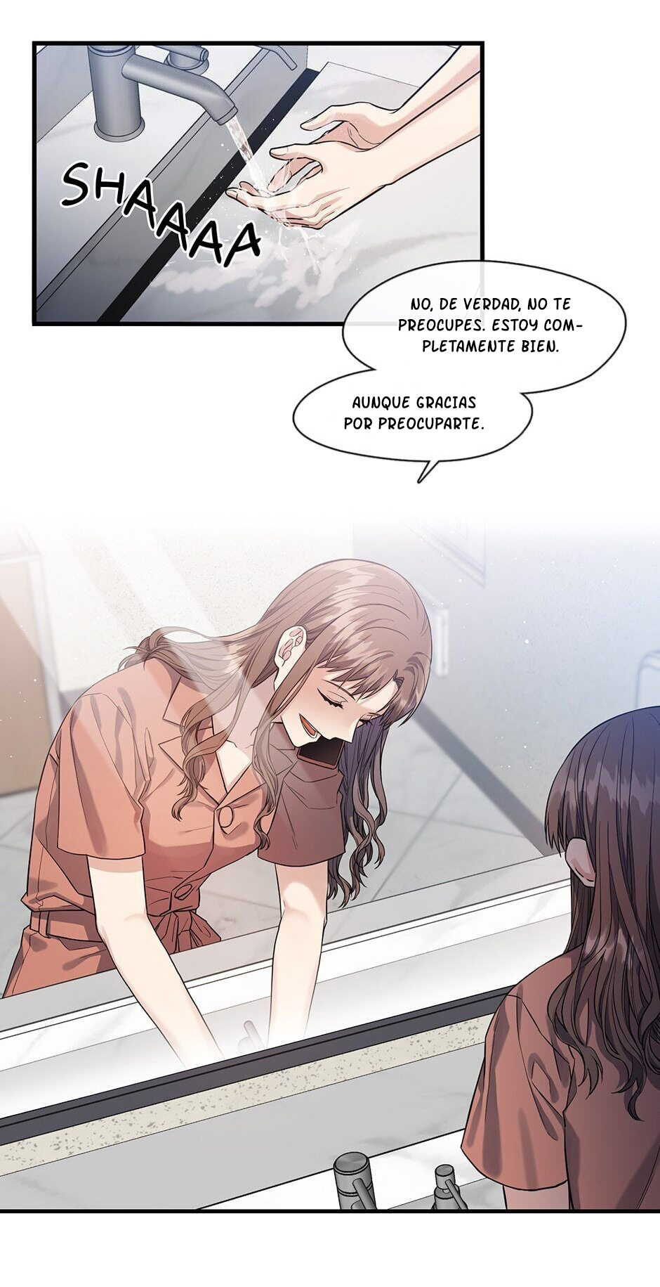 Romance de oficina confidencial Capítulo 3 - Página 24