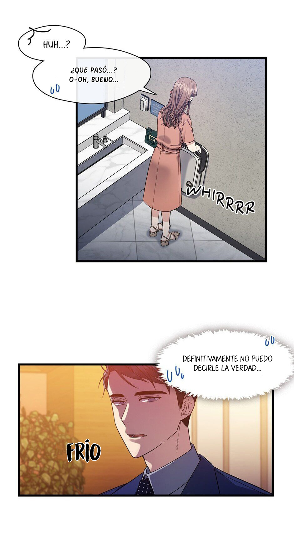 Romance de oficina confidencial Capítulo 3 - Página 25