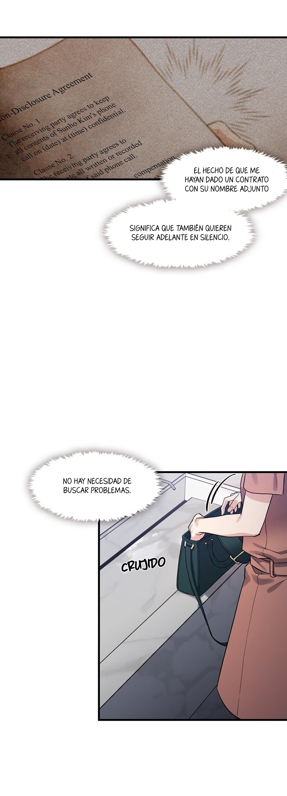 Romance de oficina confidencial Capítulo 3 - Página 28