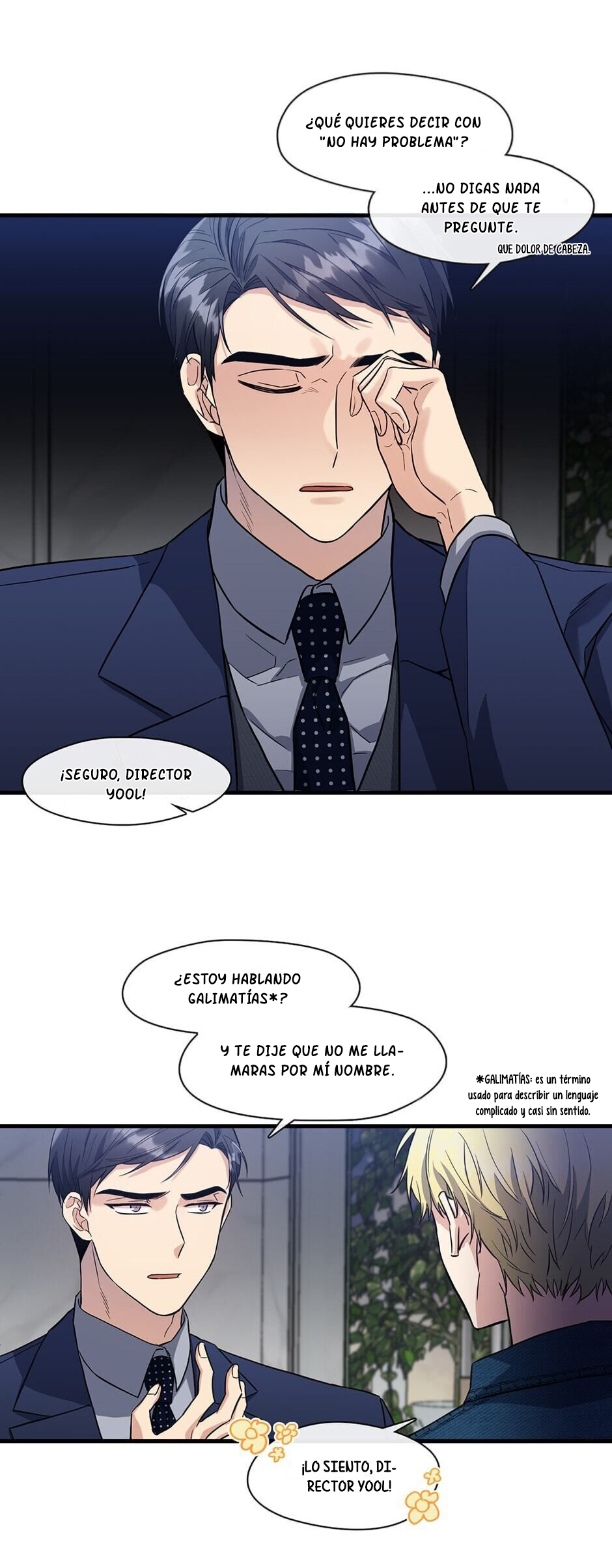 Romance de oficina confidencial Capítulo 3 - Página 30