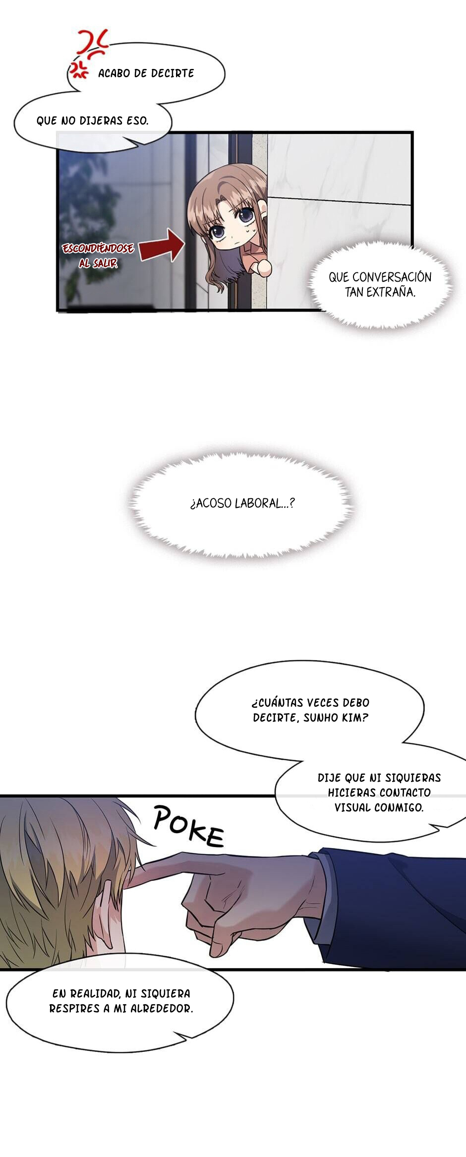 Romance de oficina confidencial Capítulo 3 - Página 31