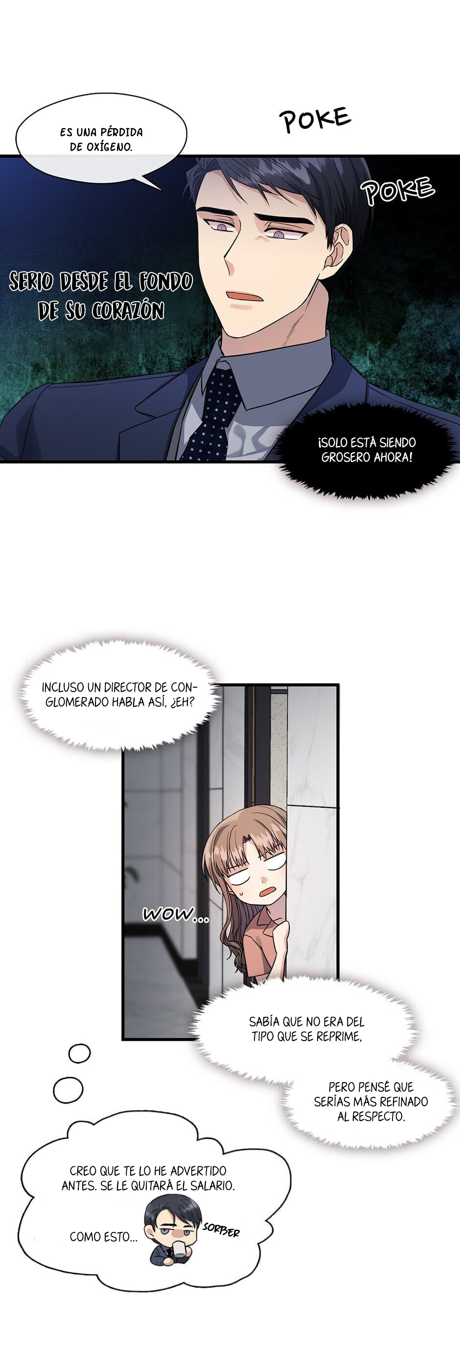 Romance de oficina confidencial Capítulo 3 - Página 32