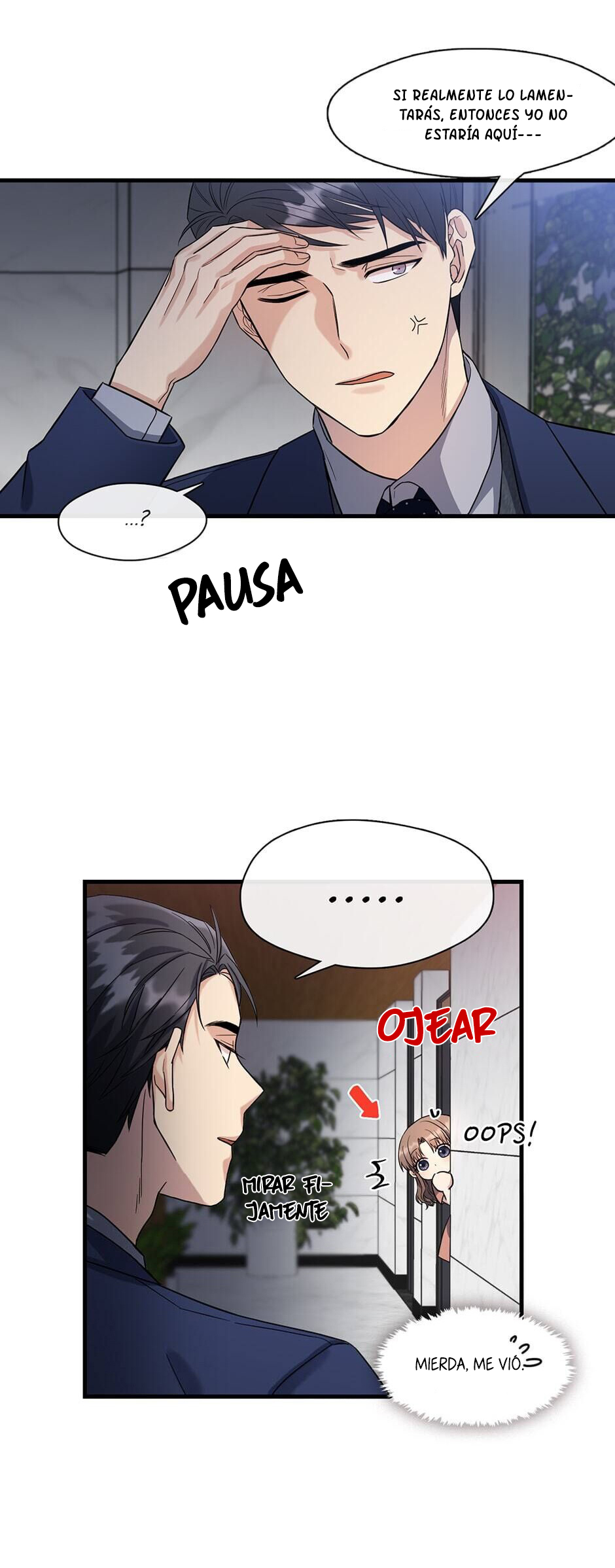 Romance de oficina confidencial Capítulo 3 - Página 34