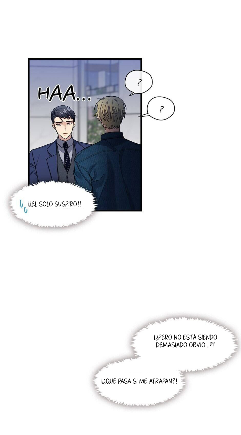 Romance de oficina confidencial Capítulo 3 - Página 35