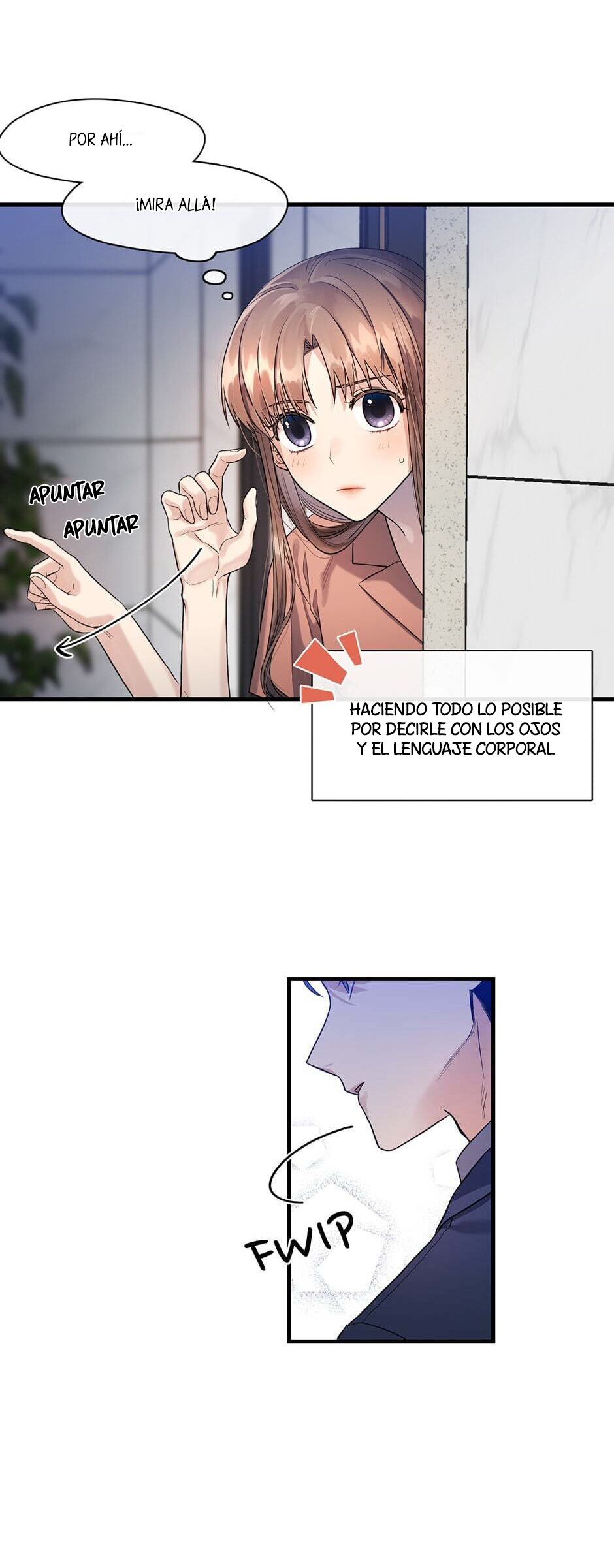 Romance de oficina confidencial Capítulo 3 - Página 36