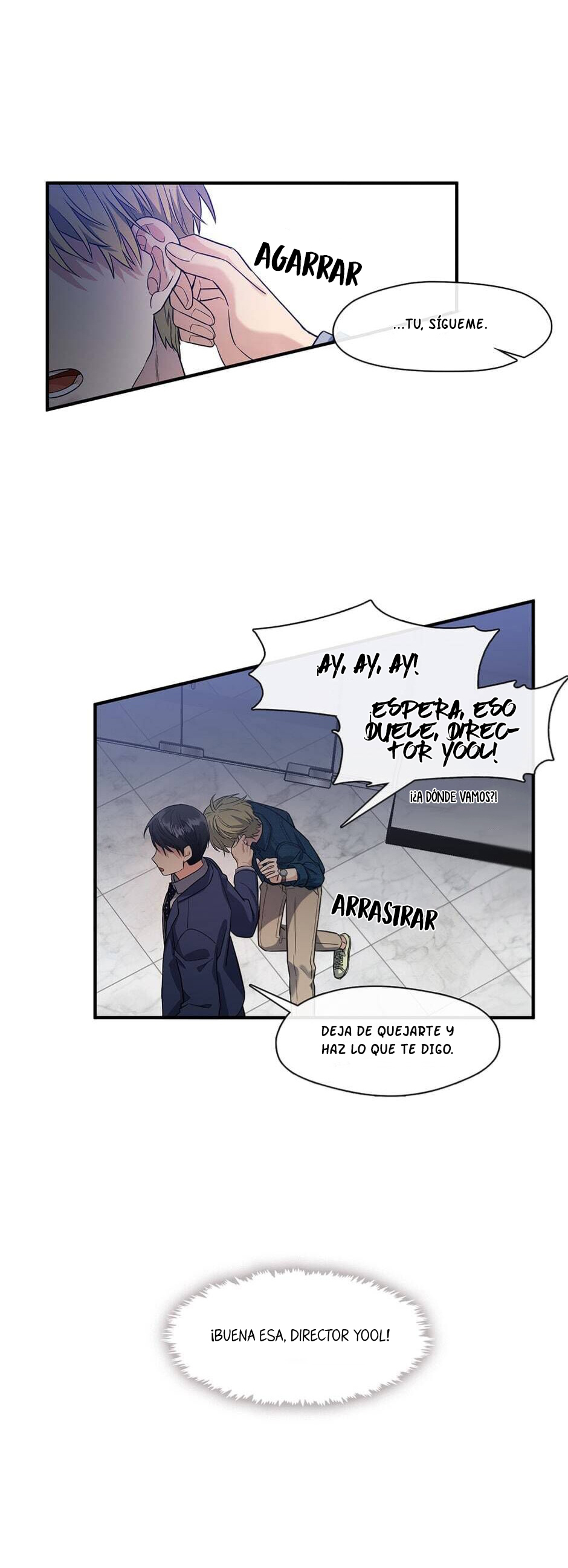 Romance de oficina confidencial Capítulo 3 - Página 37