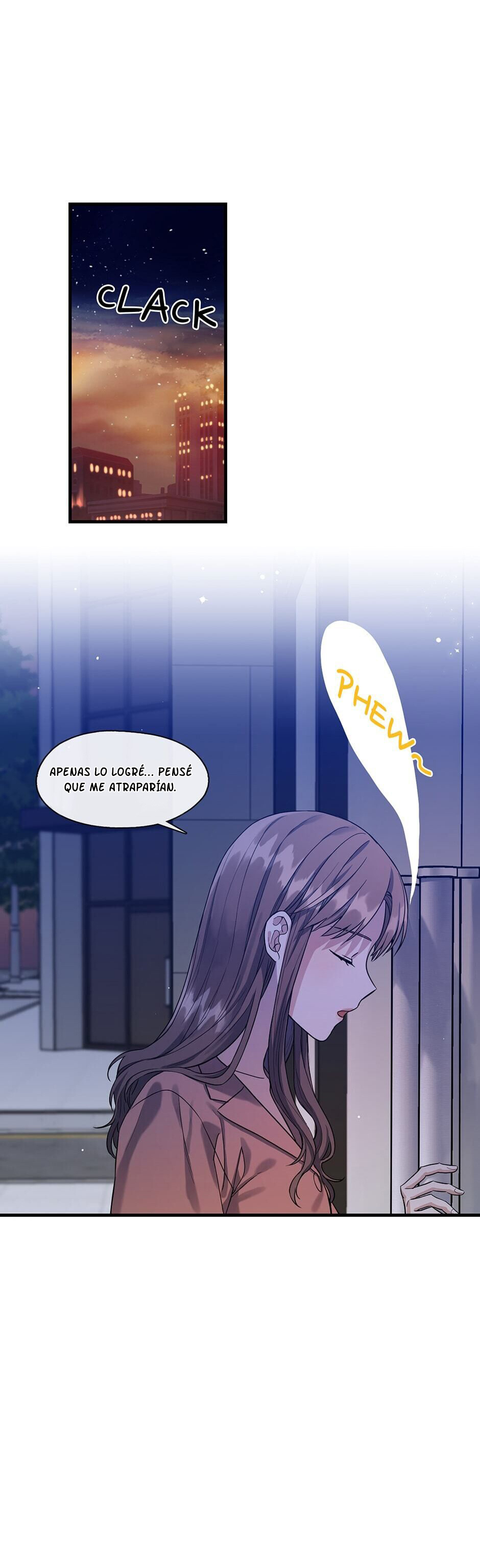 Romance de oficina confidencial Capítulo 3 - Página 38