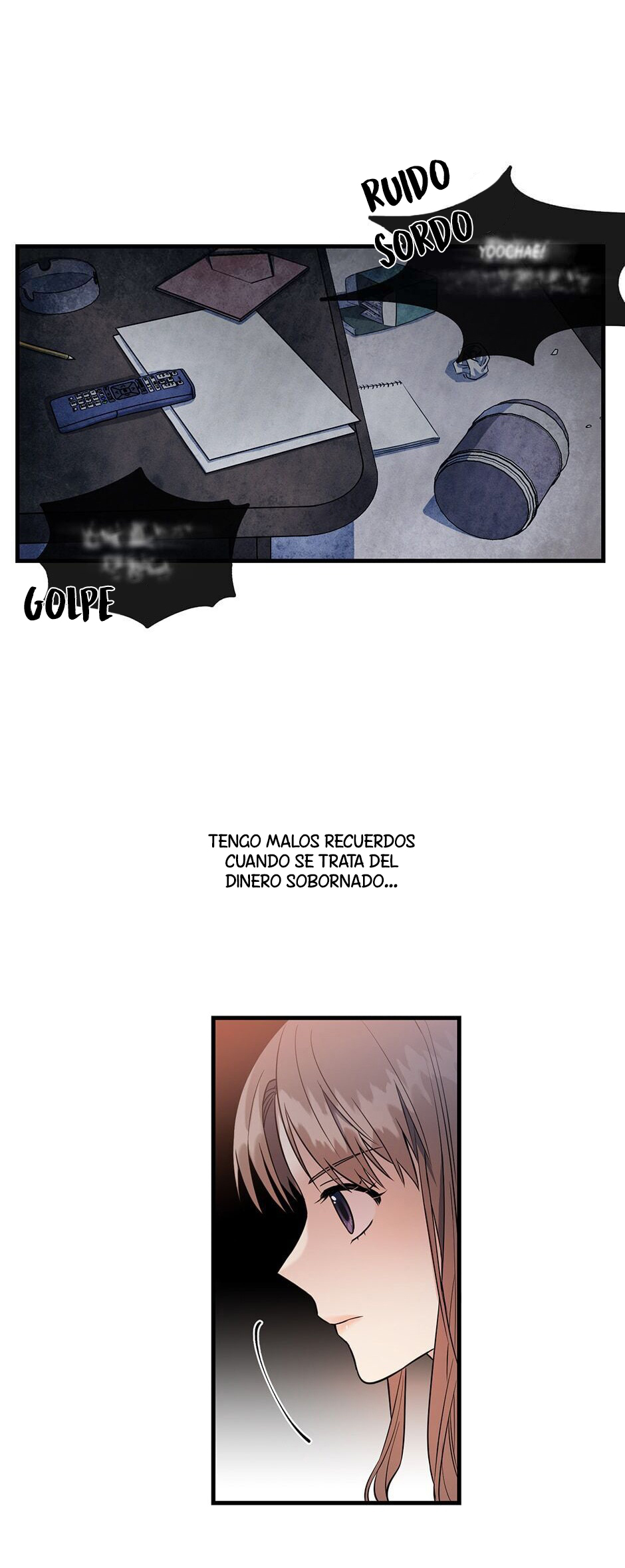 Romance de oficina confidencial Capítulo 3 - Página 4