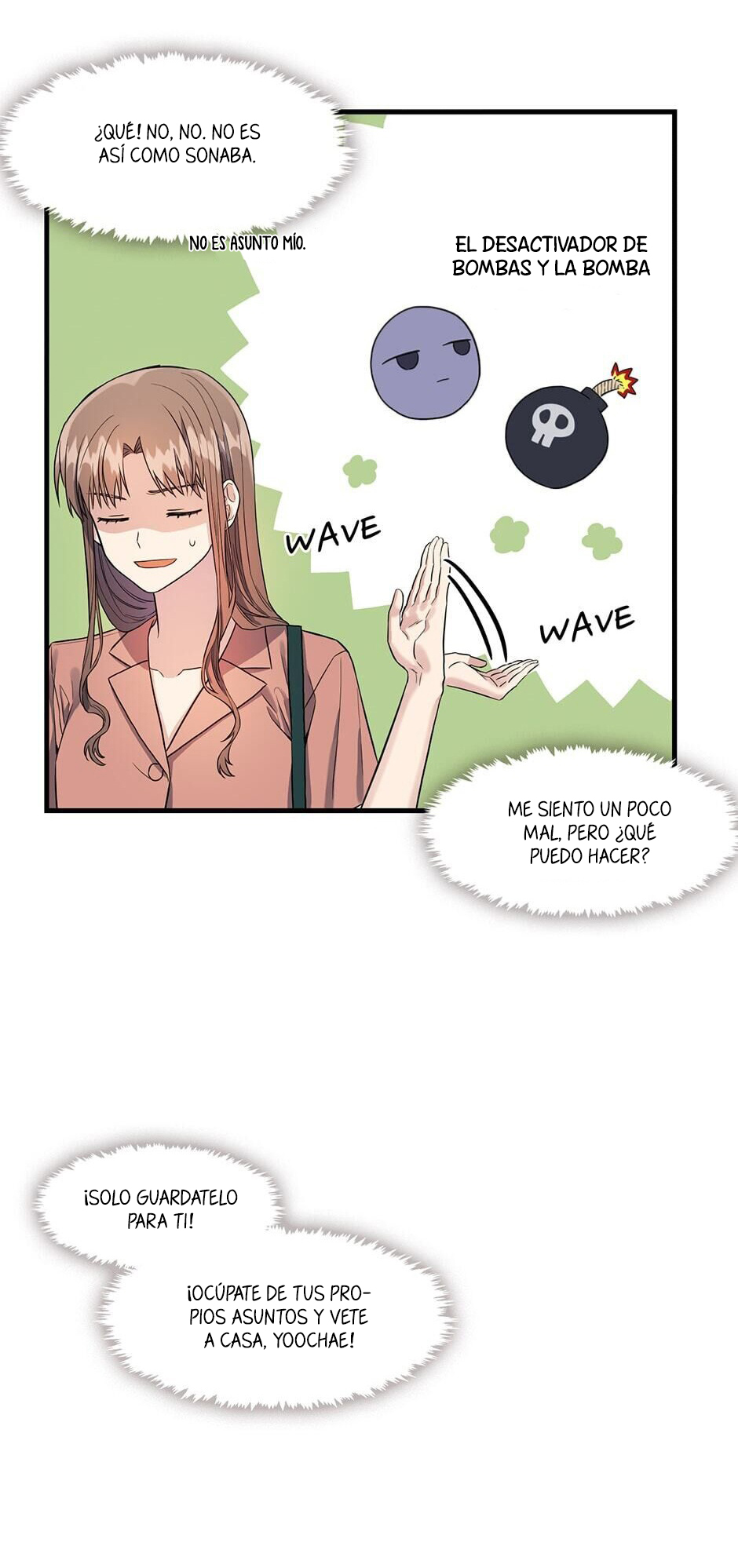 Romance de oficina confidencial Capítulo 3 - Página 42