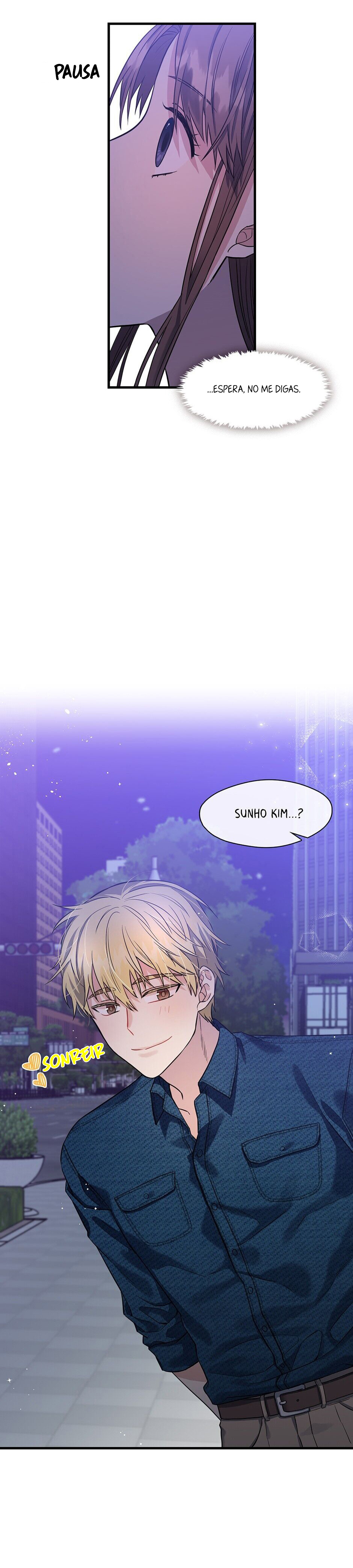 Romance de oficina confidencial Capítulo 3 - Página 44