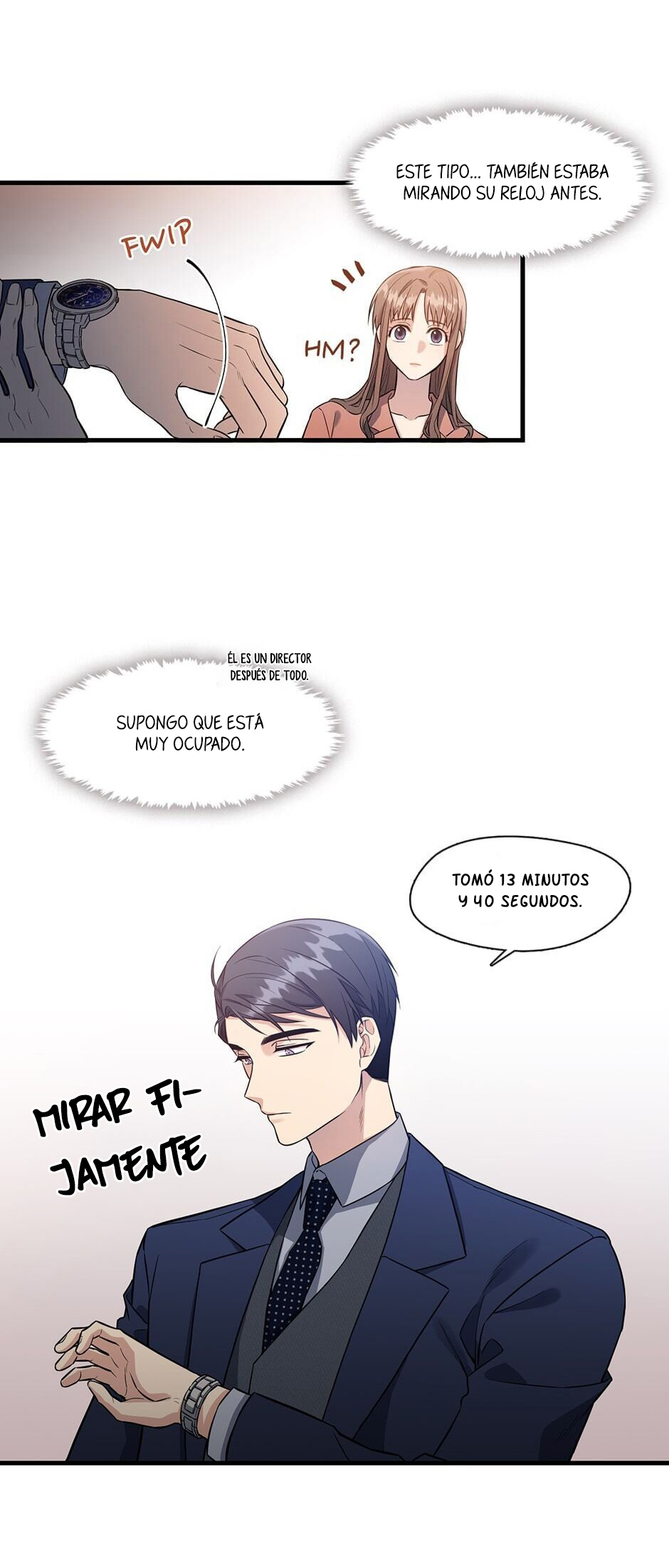 Romance de oficina confidencial Capítulo 3 - Página 7