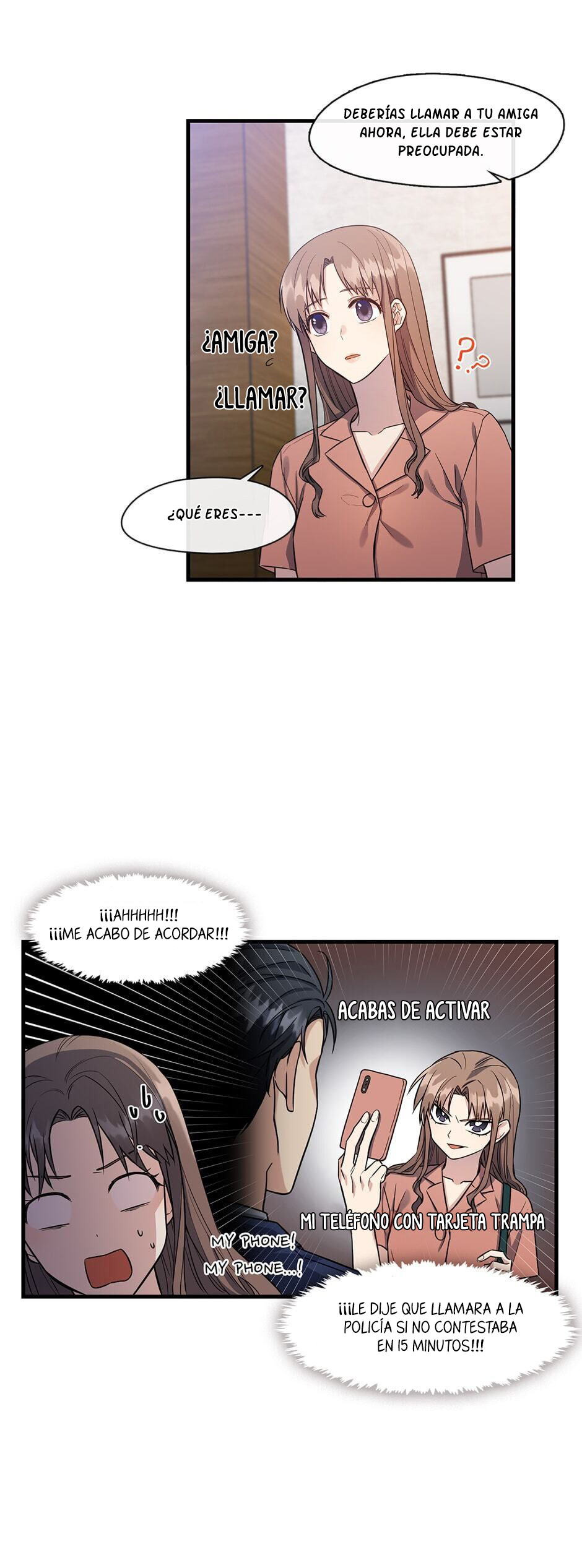 Romance de oficina confidencial Capítulo 3 - Página 8