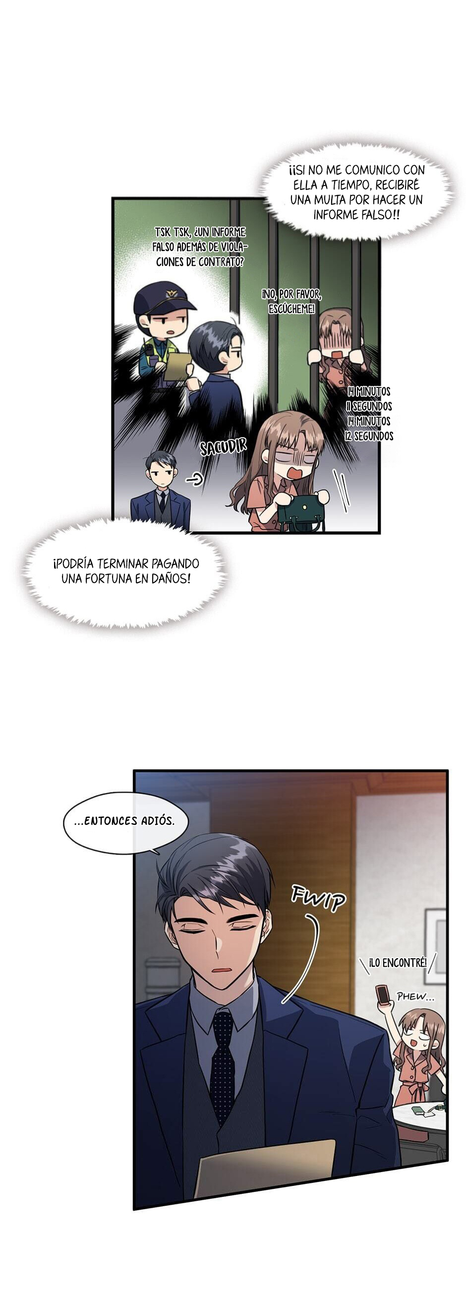 Romance de oficina confidencial Capítulo 3 - Página 9