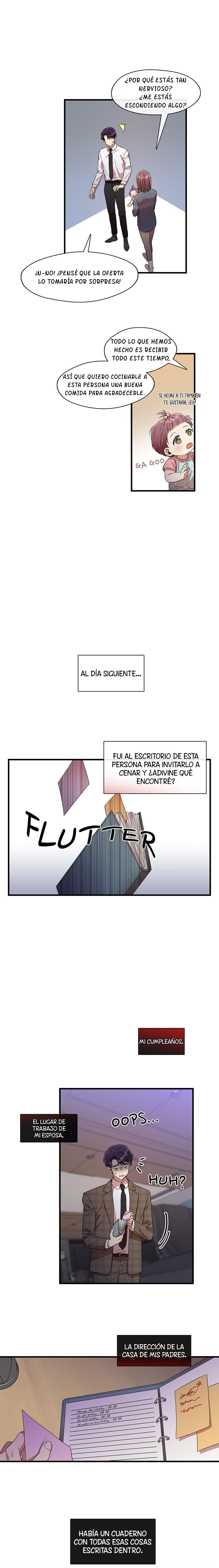 Romance de oficina confidencial Capítulo 30 - Página 13