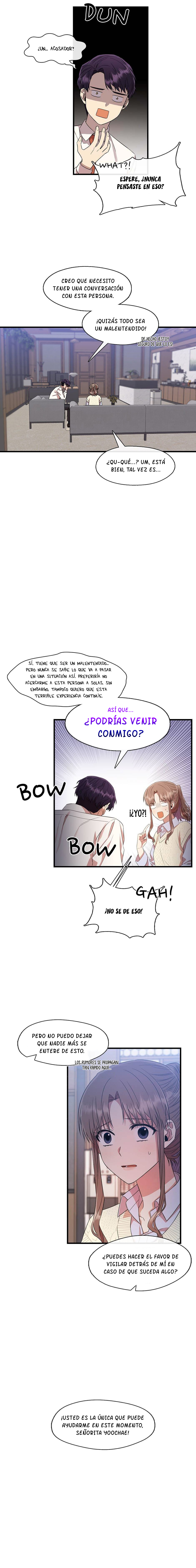 Romance de oficina confidencial Capítulo 30 - Página 15