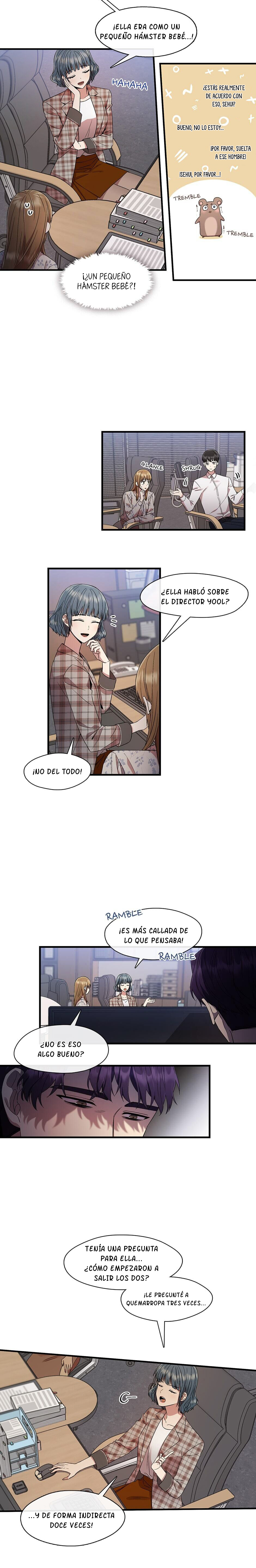 Romance de oficina confidencial Capítulo 30 - Página 4