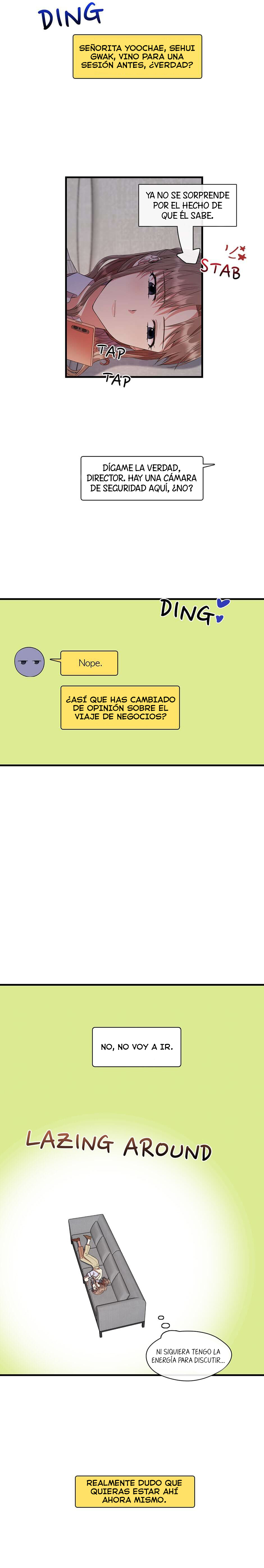 Romance de oficina confidencial Capítulo 30 - Página 6