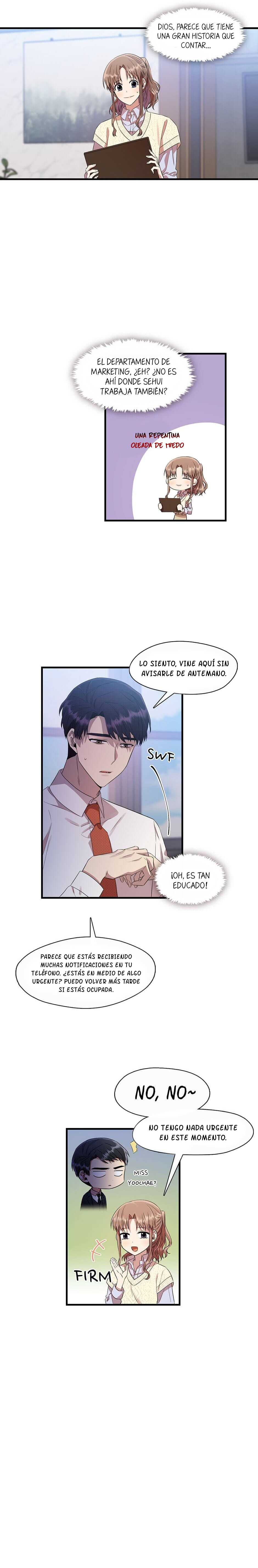 Romance de oficina confidencial Capítulo 30 - Página 9