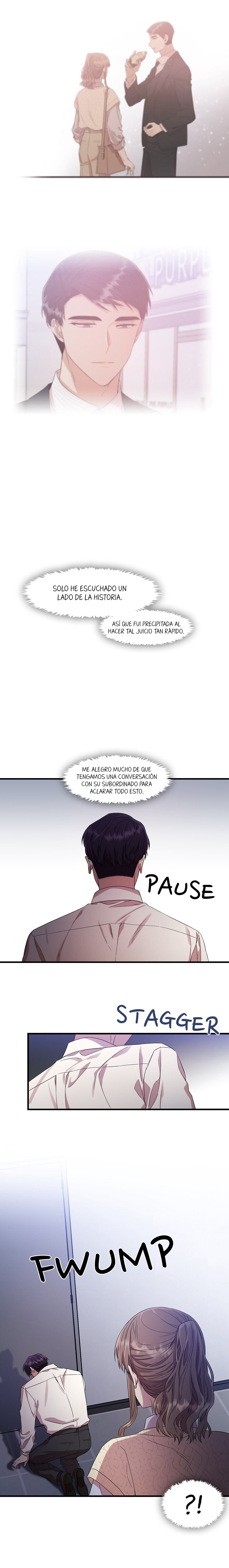 Romance de oficina confidencial Capítulo 31 - Página 10