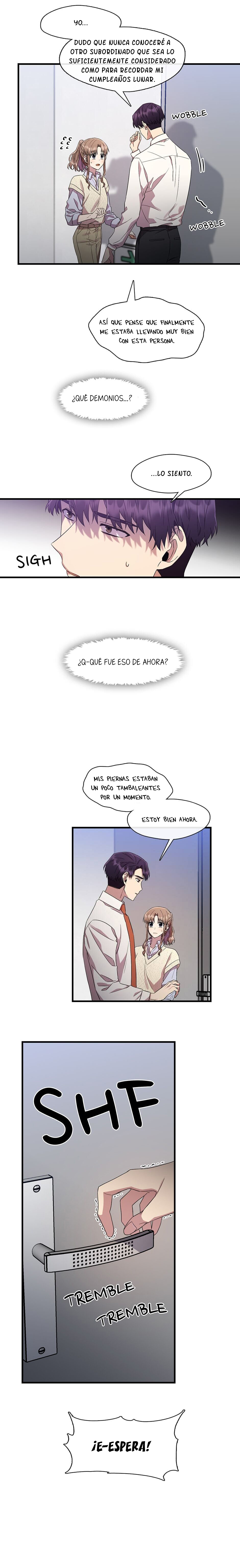 Romance de oficina confidencial Capítulo 31 - Página 12