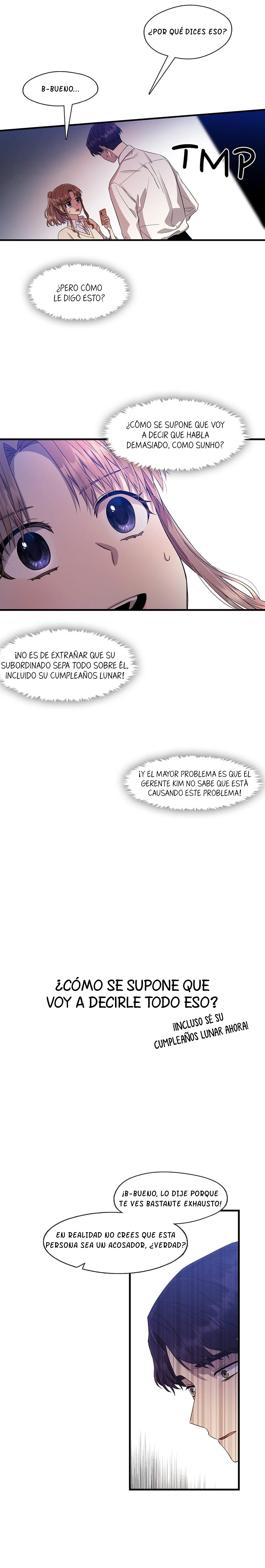 Romance de oficina confidencial Capítulo 31 - Página 14