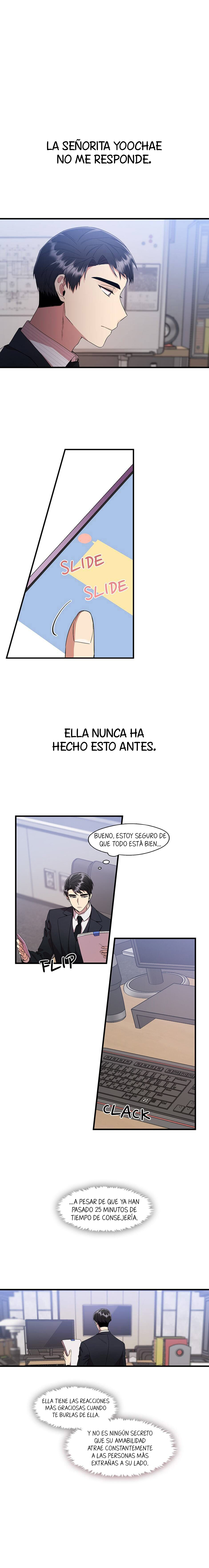 Romance de oficina confidencial Capítulo 31 - Página 3