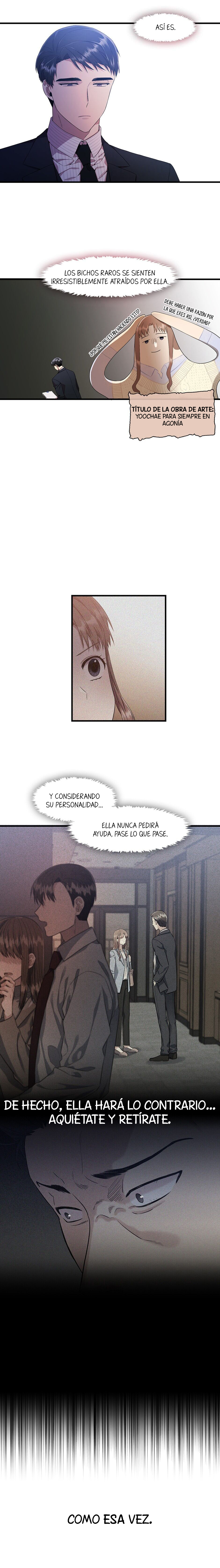 Romance de oficina confidencial Capítulo 31 - Página 4