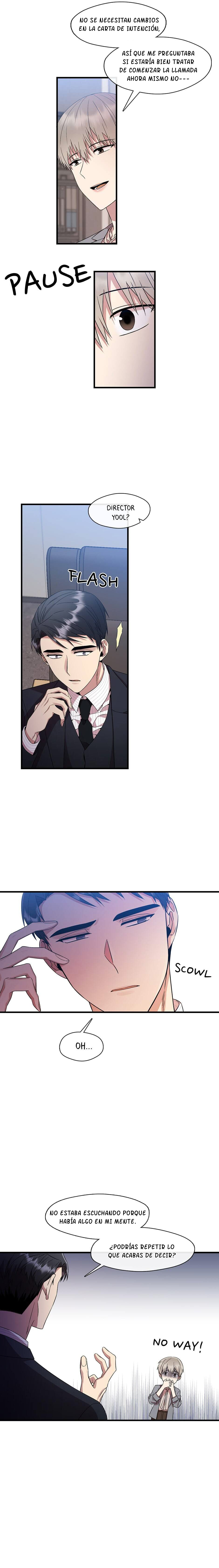 Romance de oficina confidencial Capítulo 31 - Página 6