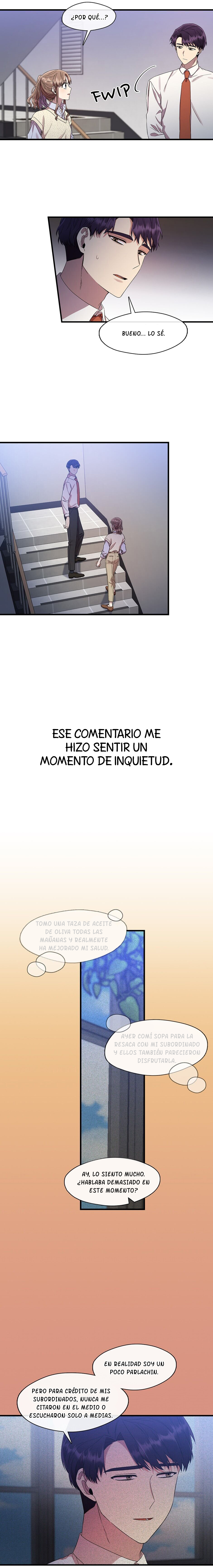 Romance de oficina confidencial Capítulo 31 - Página 8