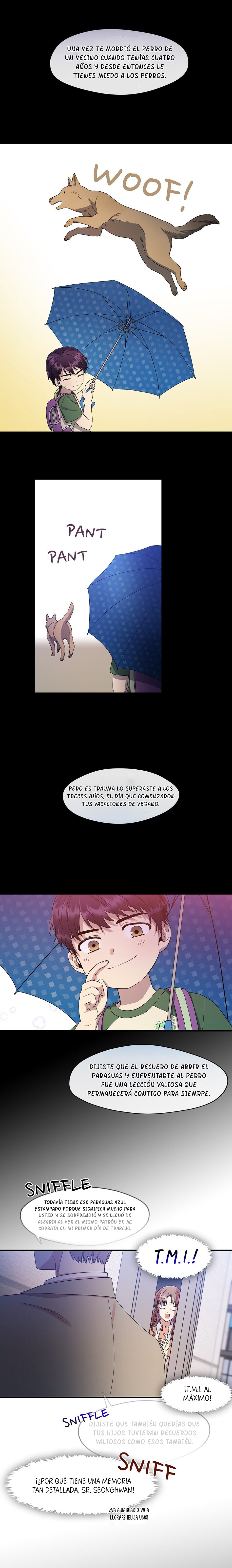 Romance de oficina confidencial Capítulo 32 - Página 11