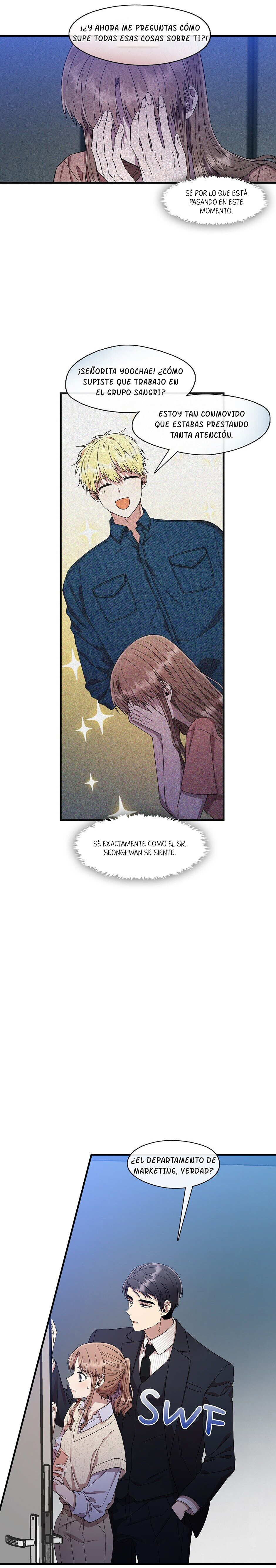 Romance de oficina confidencial Capítulo 32 - Página 13