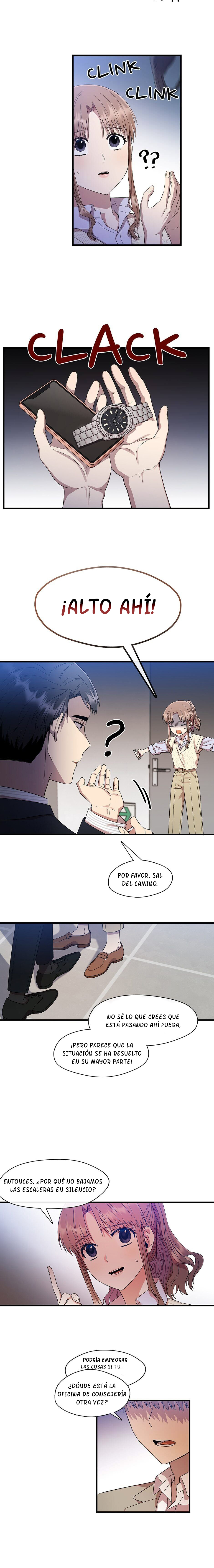 Romance de oficina confidencial Capítulo 32 - Página 16