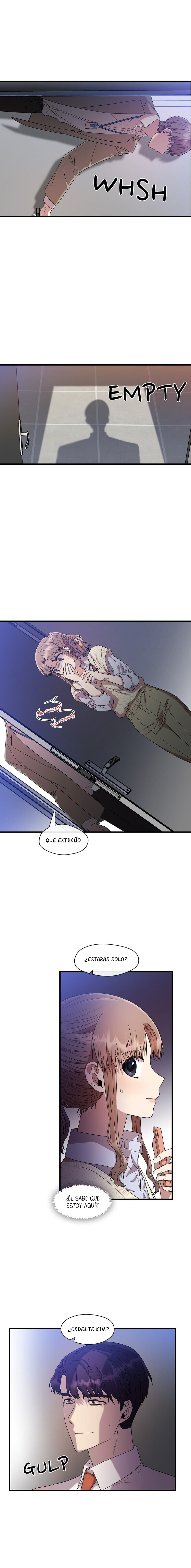 Romance de oficina confidencial Capítulo 32 - Página 3