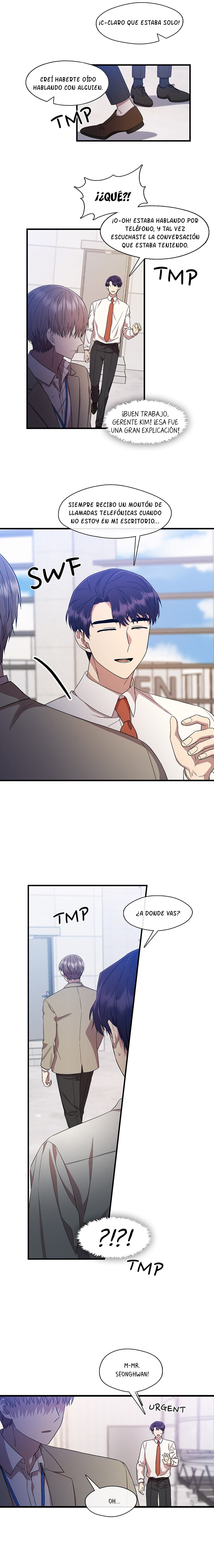 Romance de oficina confidencial Capítulo 32 - Página 4