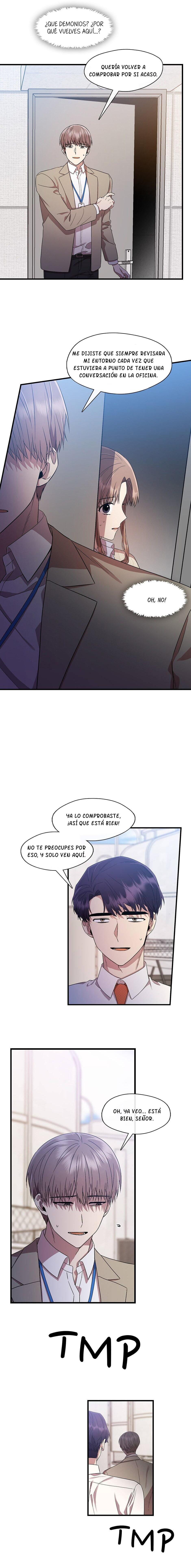 Romance de oficina confidencial Capítulo 32 - Página 5