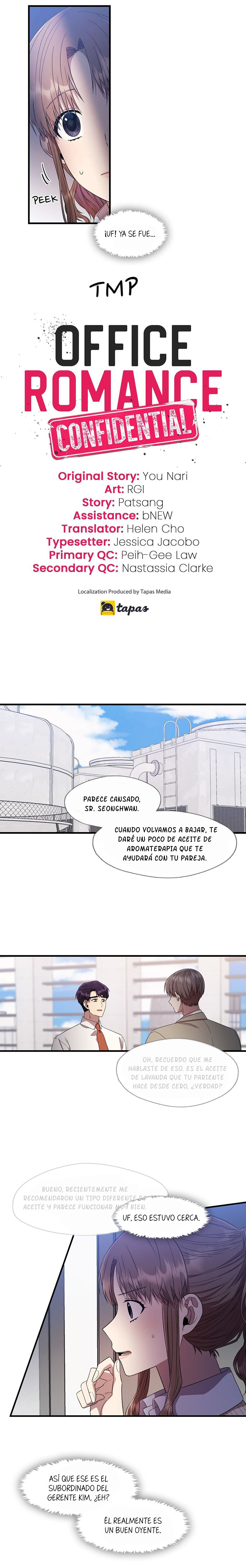 Romance de oficina confidencial Capítulo 32 - Página 6