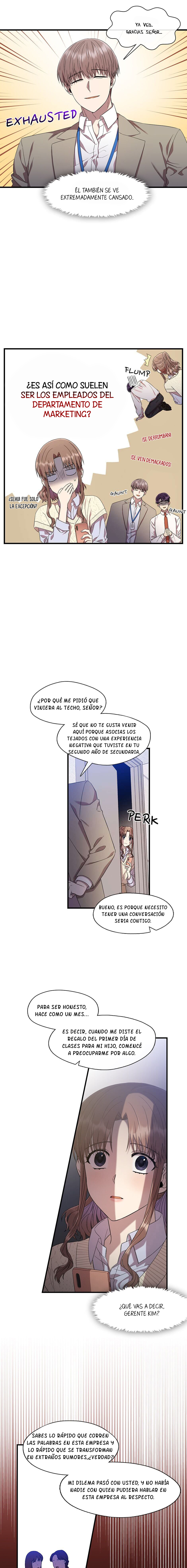 Romance de oficina confidencial Capítulo 32 - Página 7